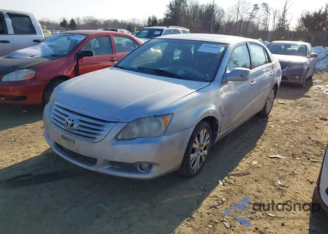 2008 Toyota Avalon Xls z USA, uszkodzony, nr VIN 4T1BK36B08U268933